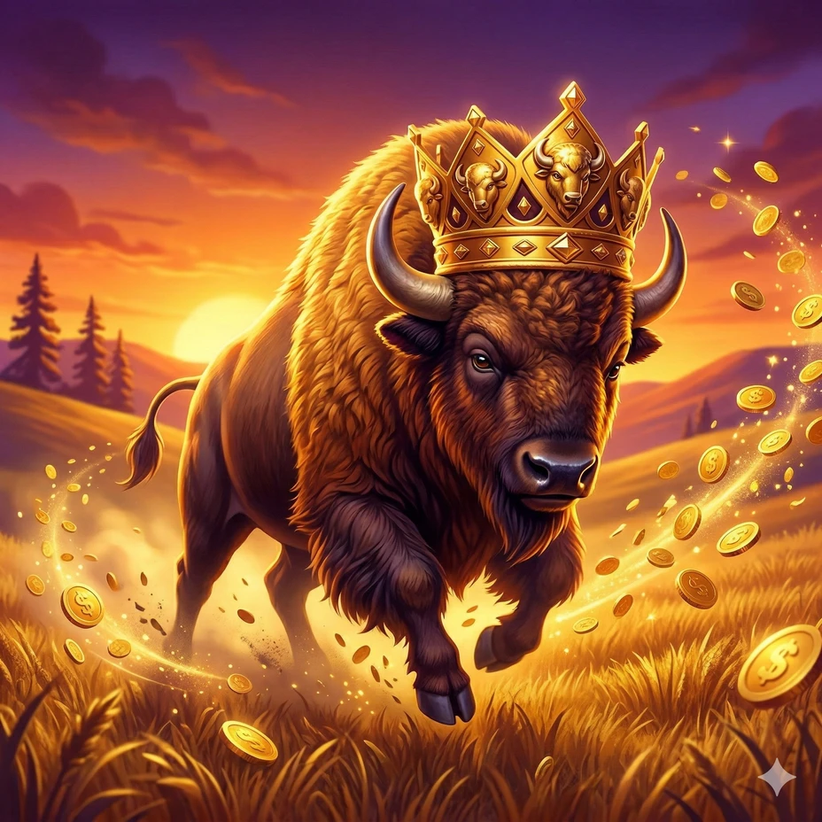 Buffalo King Megaways at Trip2Vip Casino
