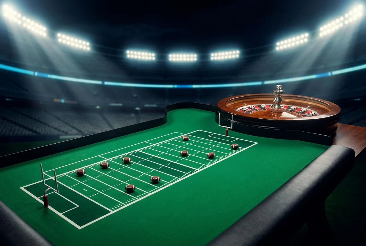 Football Roulette at Trip2Vip Casino