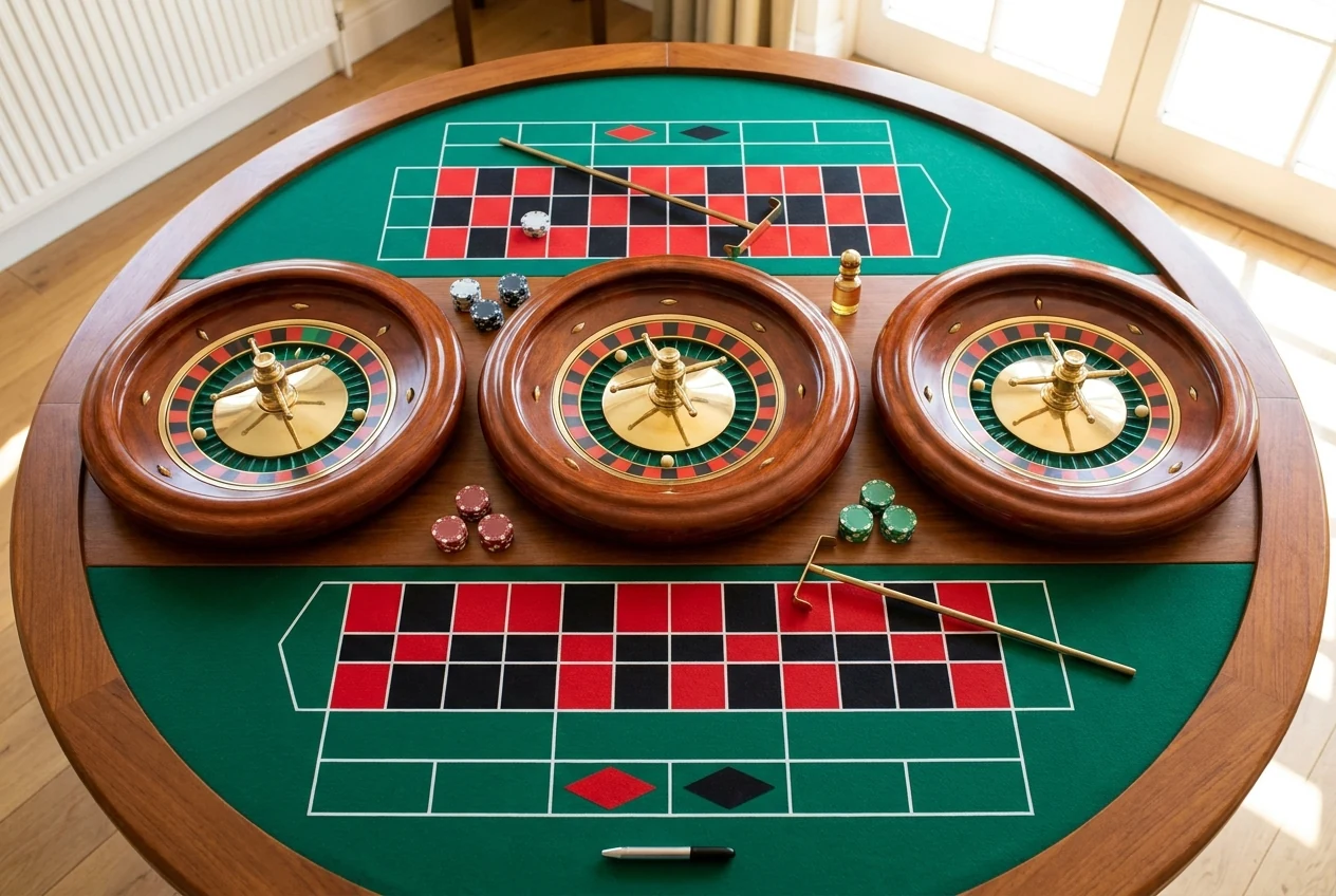 3 Wheel Roulette at Trip2Vip Casino