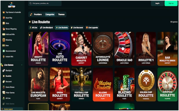 Live Roulette in Australia: Play with Real Dealers at Trip2Vip